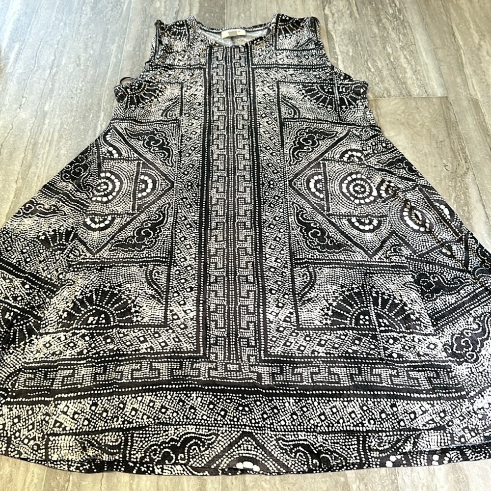 Style & Co. Swing Dress Large